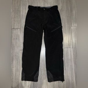NWT Gerry Men's MT Mercy Snow Tech Ski Snowboard Pants Black Large